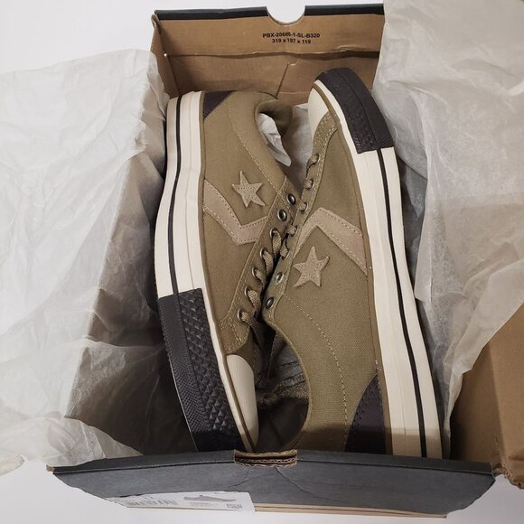 Converse Star Player Low Top Sneaker 76 in Lead‎ Gray - Size M/6 W/8 - Picture 3 of 9